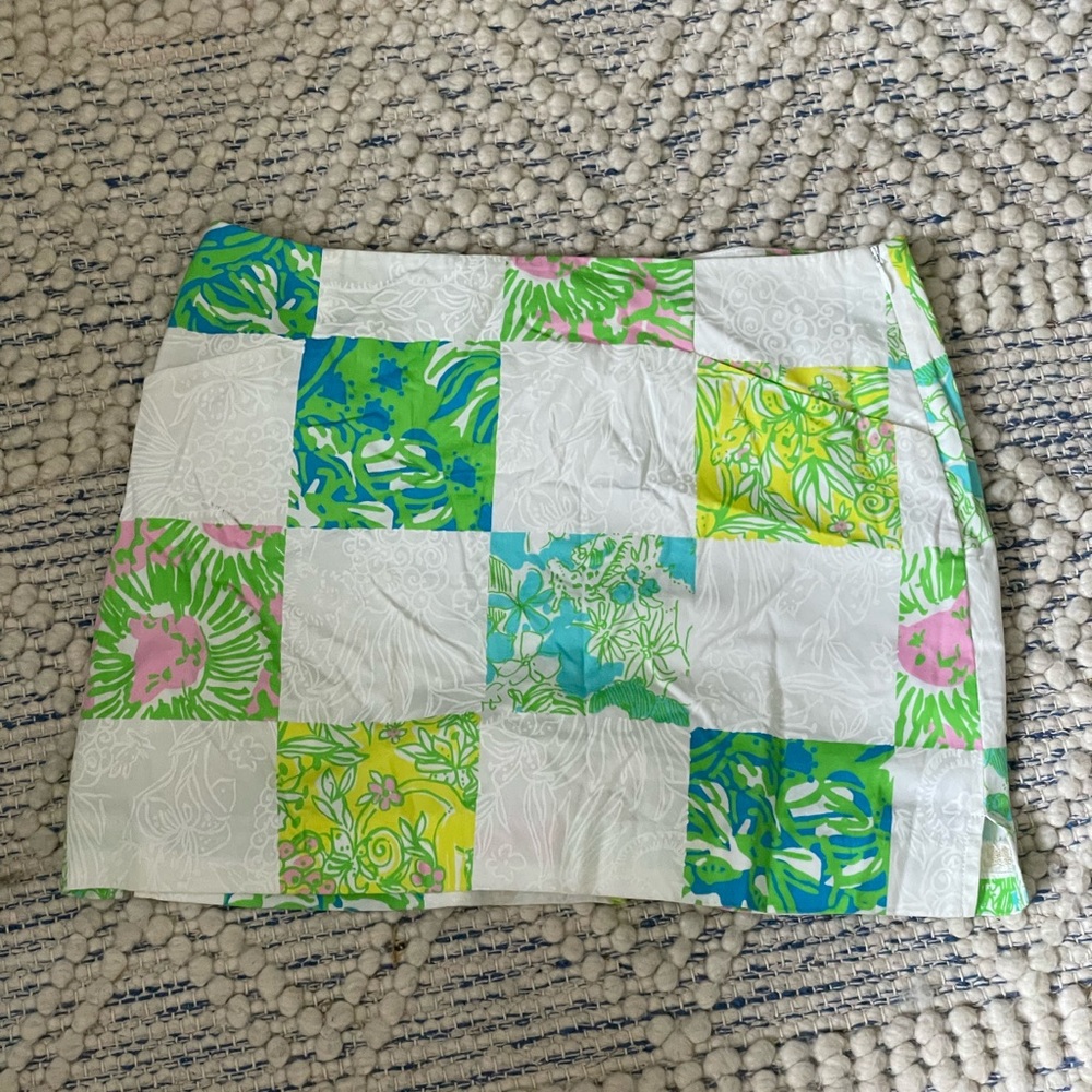 Lily Pulitzer mini skirt
